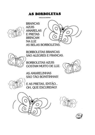 Atividades do 2º ano