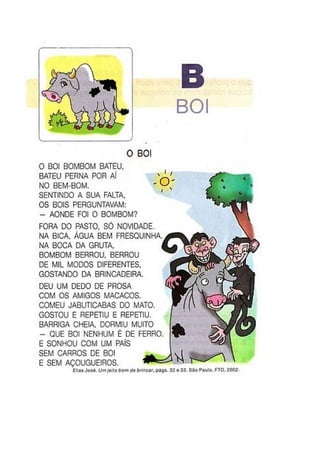 Atividades do 2º ano