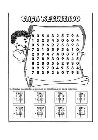 Atividades do 2º ano