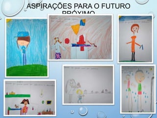ASPIRAÇÕES PARA O FUTURO
PRÓXIMO
 