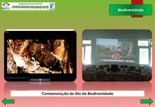 Biodiversidade
Comemoração do Dia da Biodiversidade
 