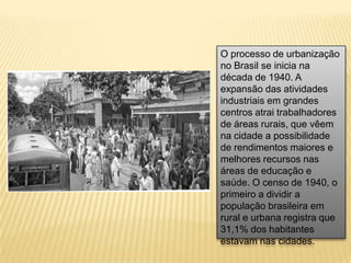 A desconcentração industrial entre as regiões vem determinando o crescimento de cidades-médias dotadas de boa infra-estrutura e com centros formadores de mão-de-obra qualificada, geralmente universidades. Além disso, percebe-se um movimento de indústrias tradicionais, de uso intensivo de mão-de-obra, como a de calçados e vestuários para o Nordeste, atraídas sobretudo, pela mão-de-obra extremamente barata.