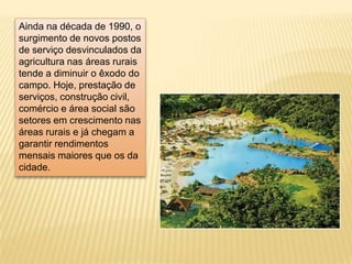  Outras cidades desenvolveram infra-estrutura.