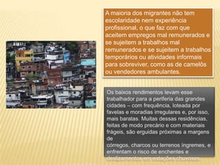  Expansão da fronteira agrícola e mineral.