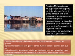  Evolução da urbanização do país e dos mercados de consumo finalDesconcentração Industrial