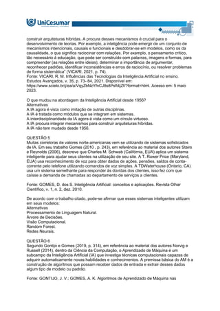 Atividades de Conhecimentos Gerais, PDF, Assunto (gramática)