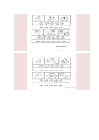 Atividades em libras