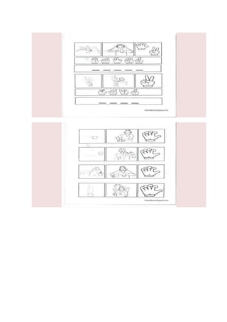 Atividades em libras