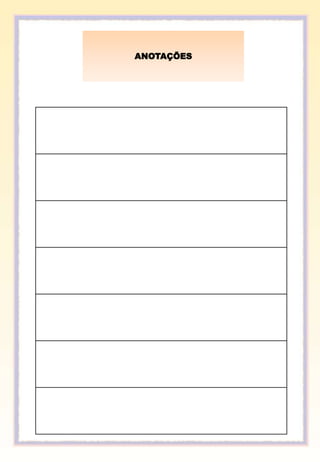 ANOTAÇÕES
 