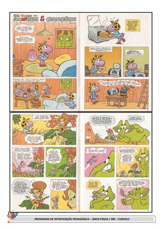 PROGRAMA DE INTERVENÇÃO PEDAGÓGICA – ANOS FINAIS / SRE - CURVELO
 