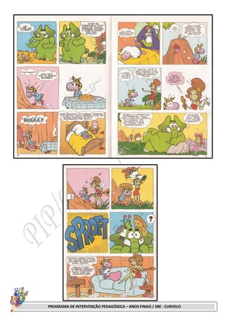 PROGRAMA DE INTERVENÇÃO PEDAGÓGICA – ANOS FINAIS / SRE - CURVELO
 