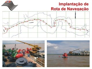 Implantação de
Rota de Navegação
 