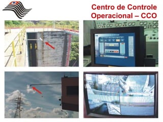 Centro de Controle
Operacional – CCO
 