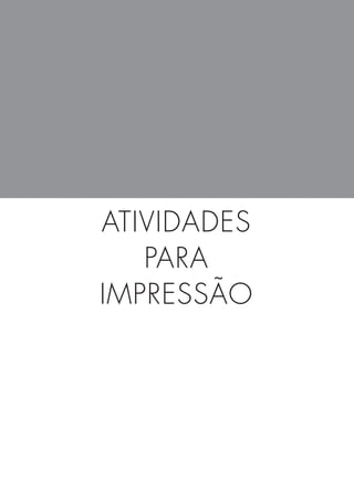 Atividades
para
impressão
 