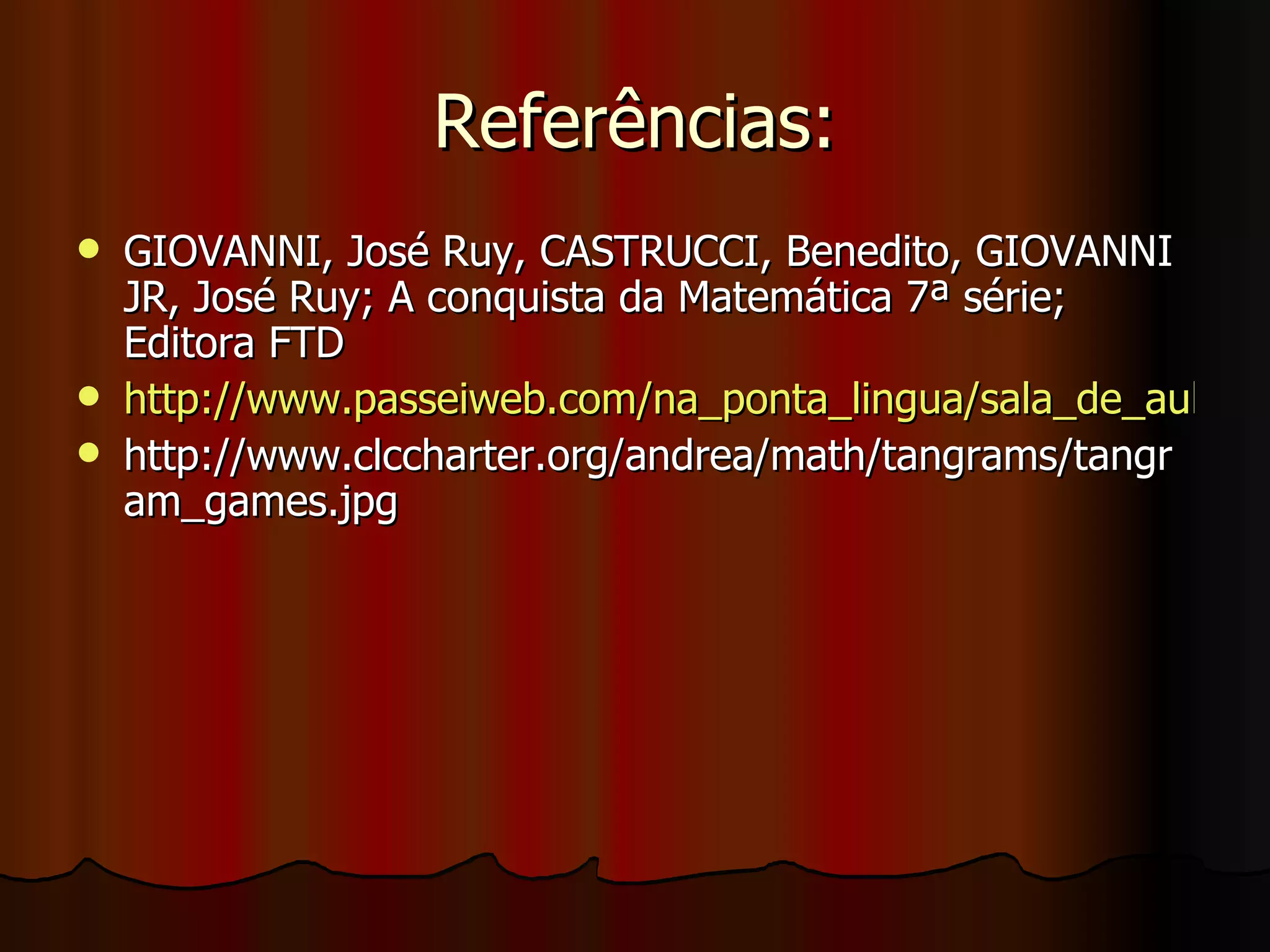 Atividades interdisciplinares | PPT