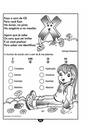 Atividades lúdicas interpretação e produção de texto