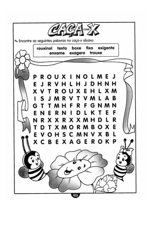 Atividades lúdicas interpretação e produção de texto