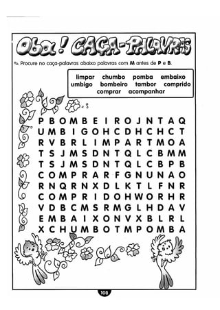 Atividades lúdicas interpretação e produção de texto