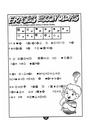 Atividades lúdicas interpretação e produção de texto