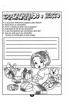 Atividades lúdicas interpretação e produção de texto