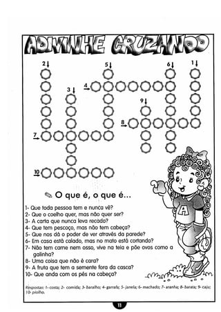 Atividades lúdicas interpretação e produção de texto