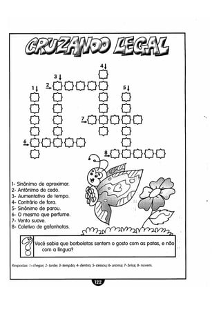 Atividades lúdicas interpretação e produção de texto