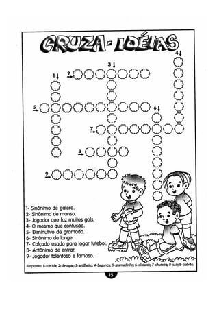 Atividades lúdicas interpretação e produção de texto