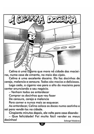 Atividades lúdicas interpretação e produção de texto