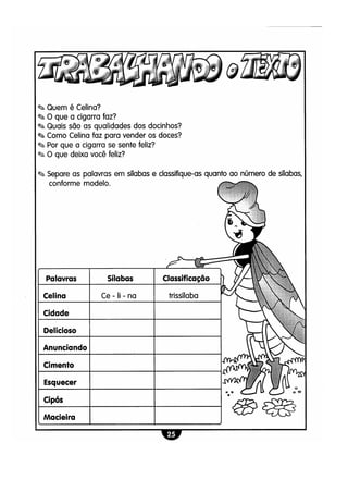 Atividades lúdicas interpretação e produção de texto