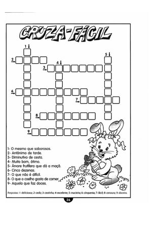 Atividades lúdicas interpretação e produção de texto