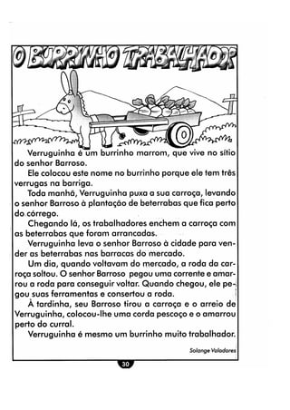 Atividades lúdicas interpretação e produção de texto