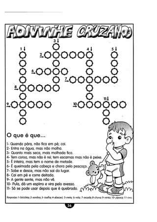 Atividades lúdicas interpretação e produção de texto