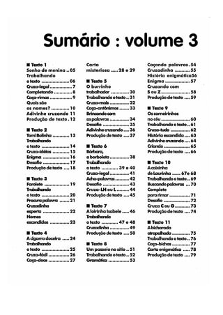 Atividades lúdicas interpretação e produção de texto