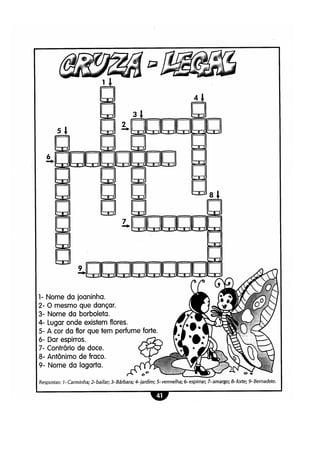 Atividades lúdicas interpretação e produção de texto