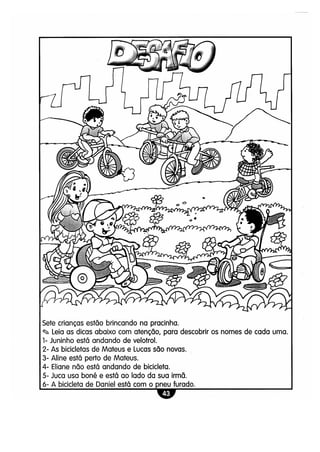 Atividades lúdicas interpretação e produção de texto