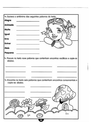 Atividades lúdicas interpretação e produção de texto