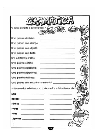 Atividades lúdicas interpretação e produção de texto