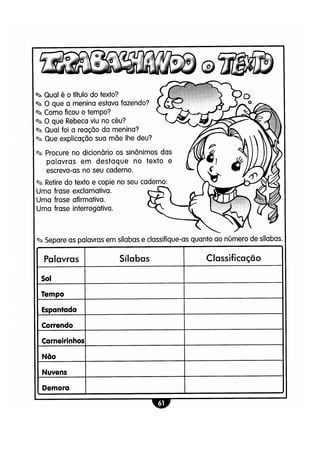 Atividades lúdicas interpretação e produção de texto