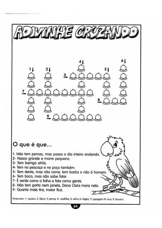 Atividades lúdicas interpretação e produção de texto