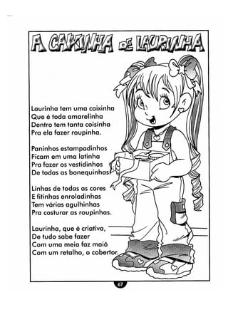 Atividades lúdicas interpretação e produção de texto