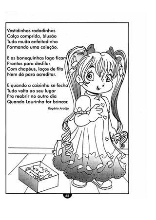 Atividades lúdicas interpretação e produção de texto