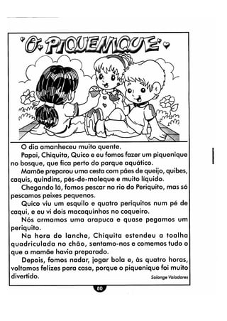 Atividades lúdicas interpretação e produção de texto