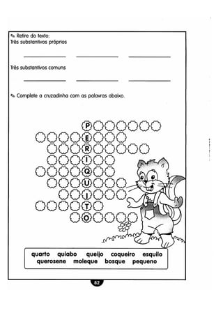 Atividades lúdicas interpretação e produção de texto