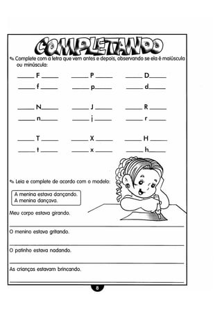 Atividades lúdicas interpretação e produção de texto