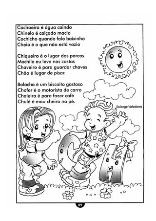 Atividades lúdicas interpretação e produção de texto