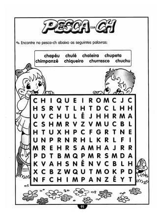 Atividades lúdicas interpretação e produção de texto