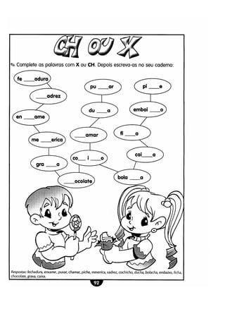 Atividades lúdicas interpretação e produção de texto