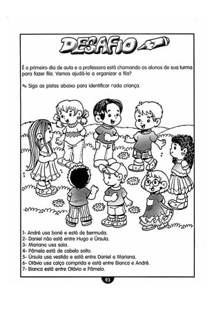 Atividades lúdicas interpretação e produção de texto