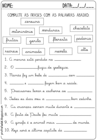 NOME: DATA:__/__/___
profrafaelak.blogspot.com
 
