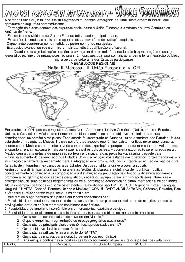 Atividades Sobre O Continente Europeu 9 Ano Com Gabarito - ASKBRAIN